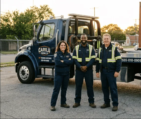 Heavy Duty Towing company in Roseville, MI